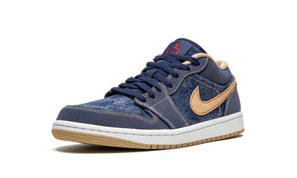 Air Jordan 1 Low SE Denim DH1259 400