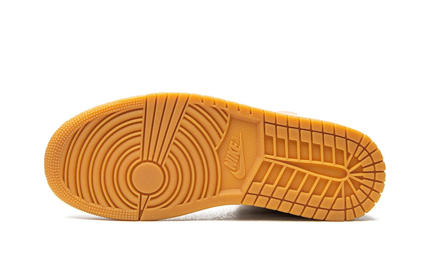 Air Jordan 1 Mid Tan / Gum 554724 271