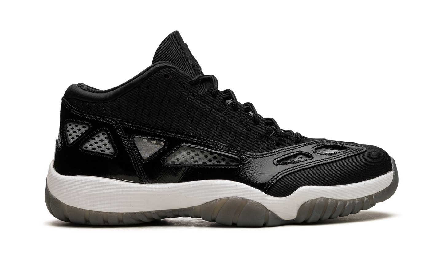 Air Jordan 11 Low IE Black/White 919712 001