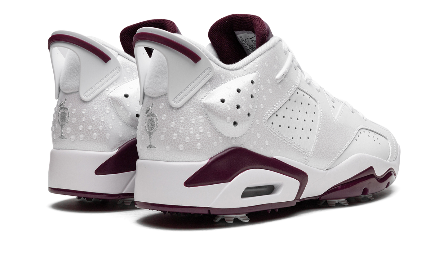 Air Jordan 6 Golf NRG Bordeaux DV6796 116