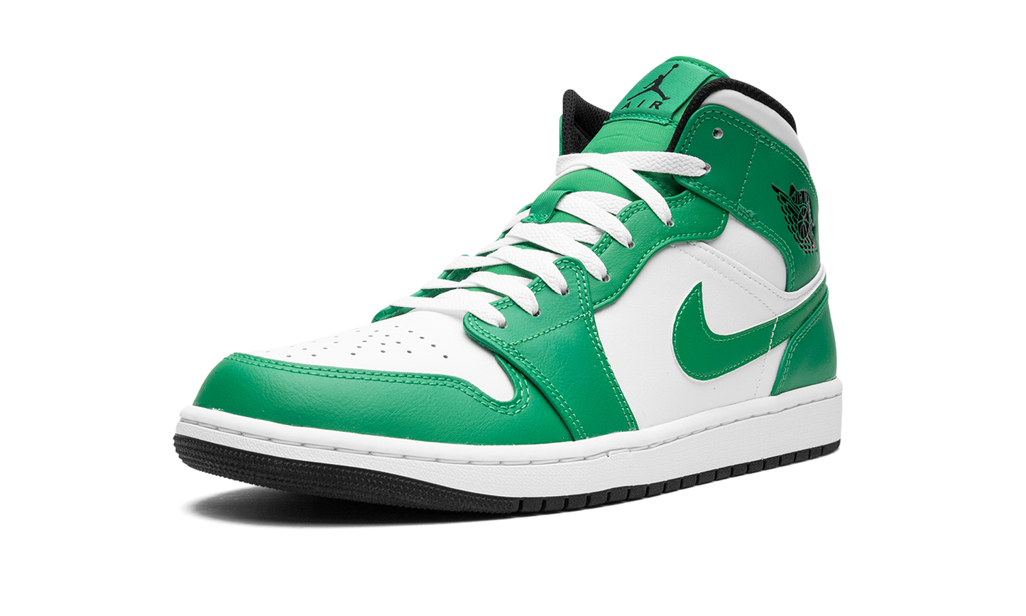 Air Jordan 1 Mid Lucky Green DQ8426 301