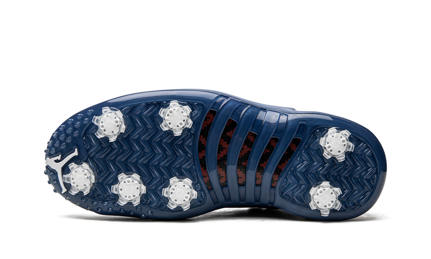 Air Jordan 12 Low Golf French Blue DH4120 101