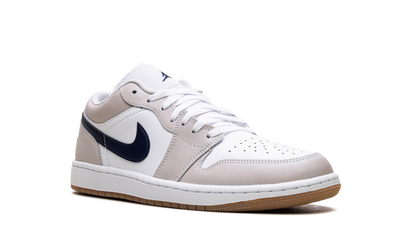 Jordan 1 Low Midnight Navy Neutral Grey 553558 146