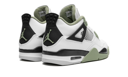 Air Jordan 4 Retro WMNS Seafoam Oil Green AQ9129 103