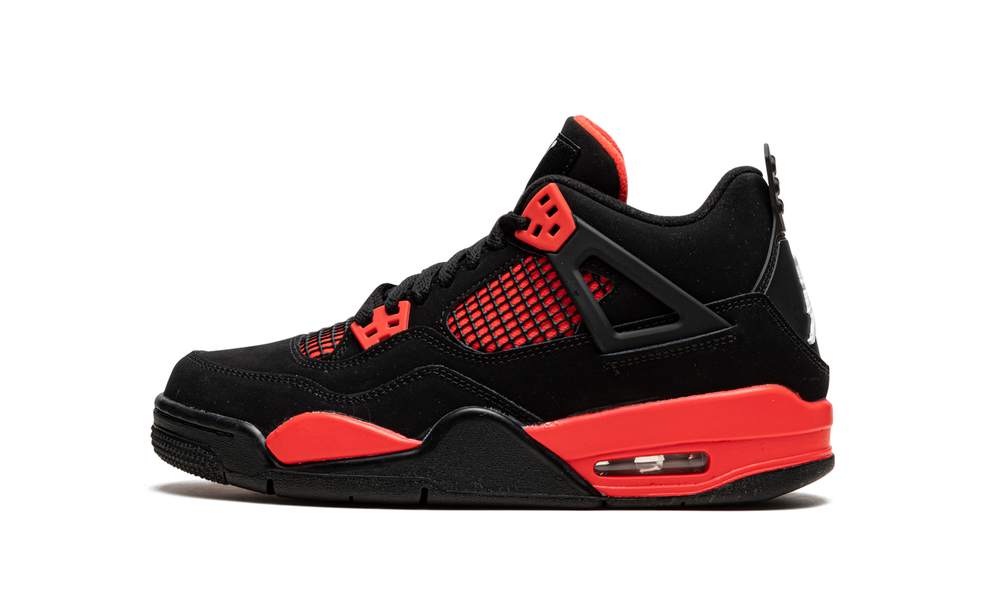 Air Jordan 4 Retro GS Red Thunder 408452 016