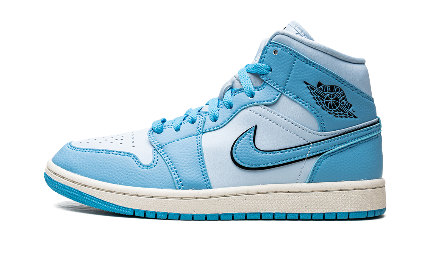 AIR JORDAN 1 MID SE WMNS Ice Blue DV1302 400