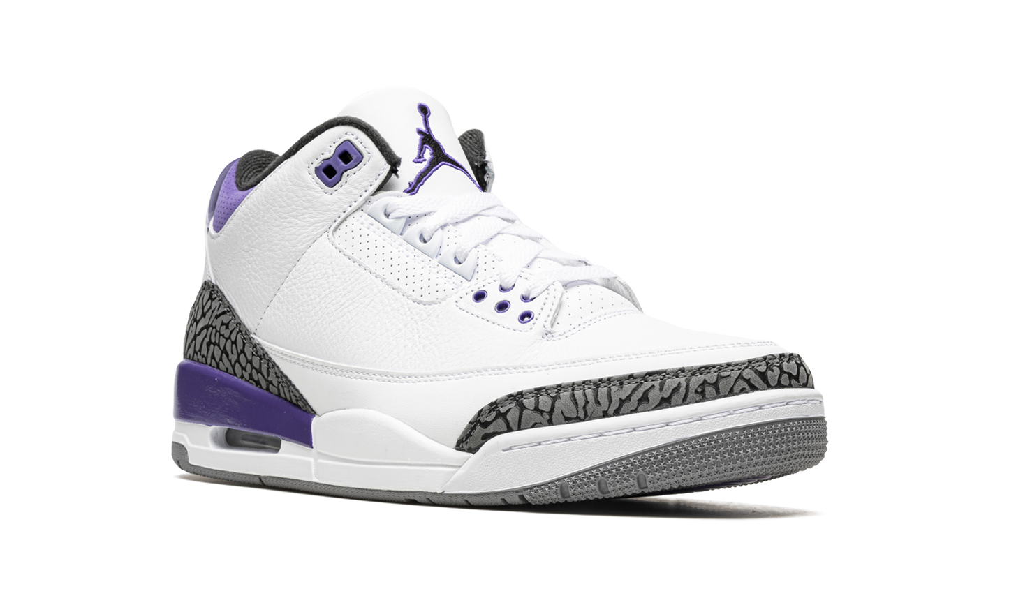 Air Jordan 3 Dark Iris CT8532 105