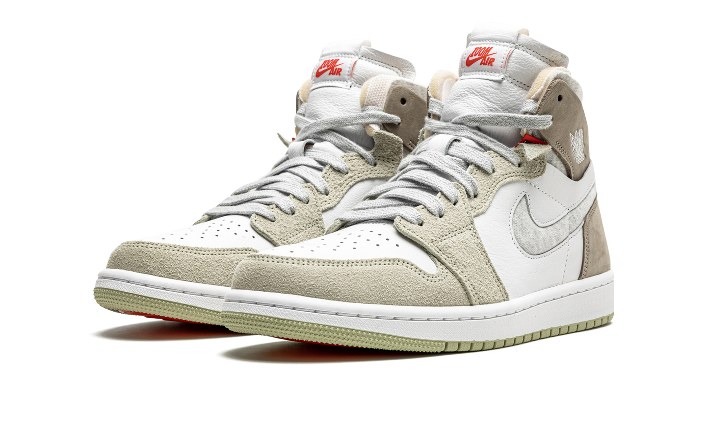 AIR JORDAN 1 ZOOM CMFT WMNS Olive Aura CT0979 102