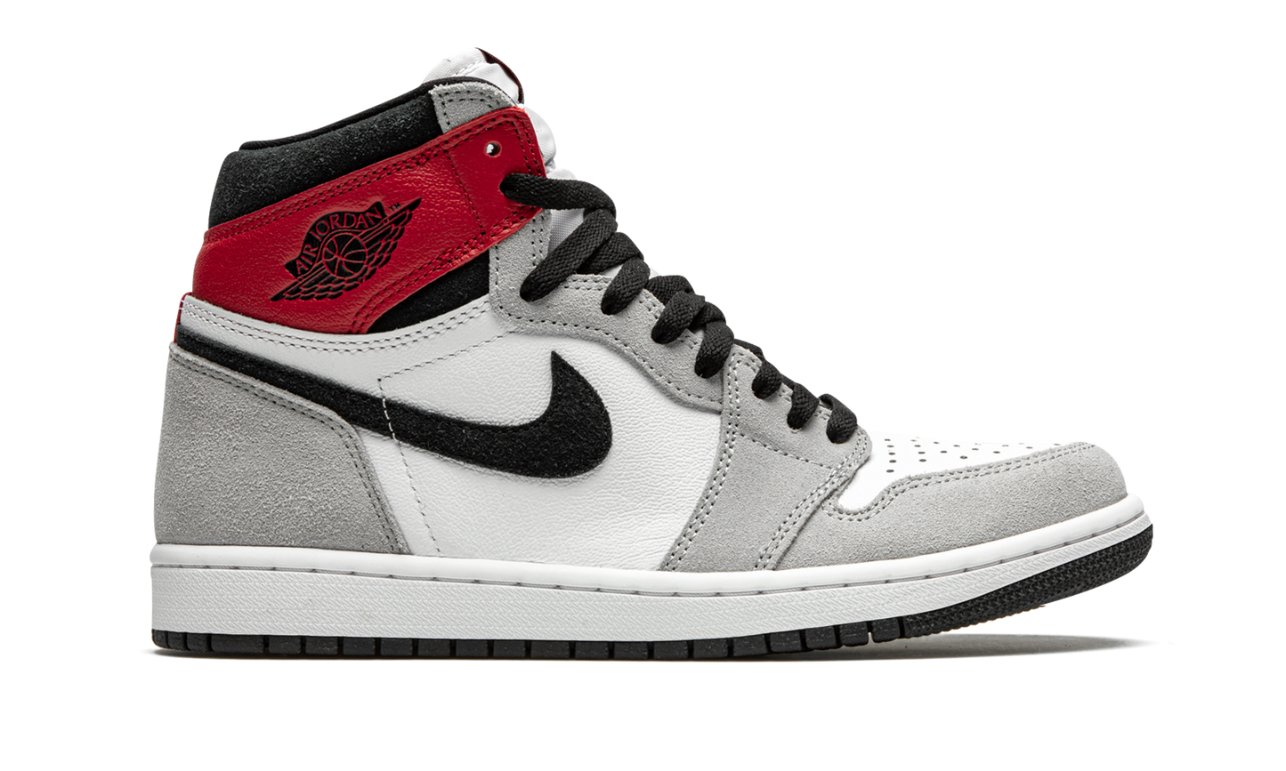 Air Jordan 1 Retro High OG Light Smoke Grey 555088 126