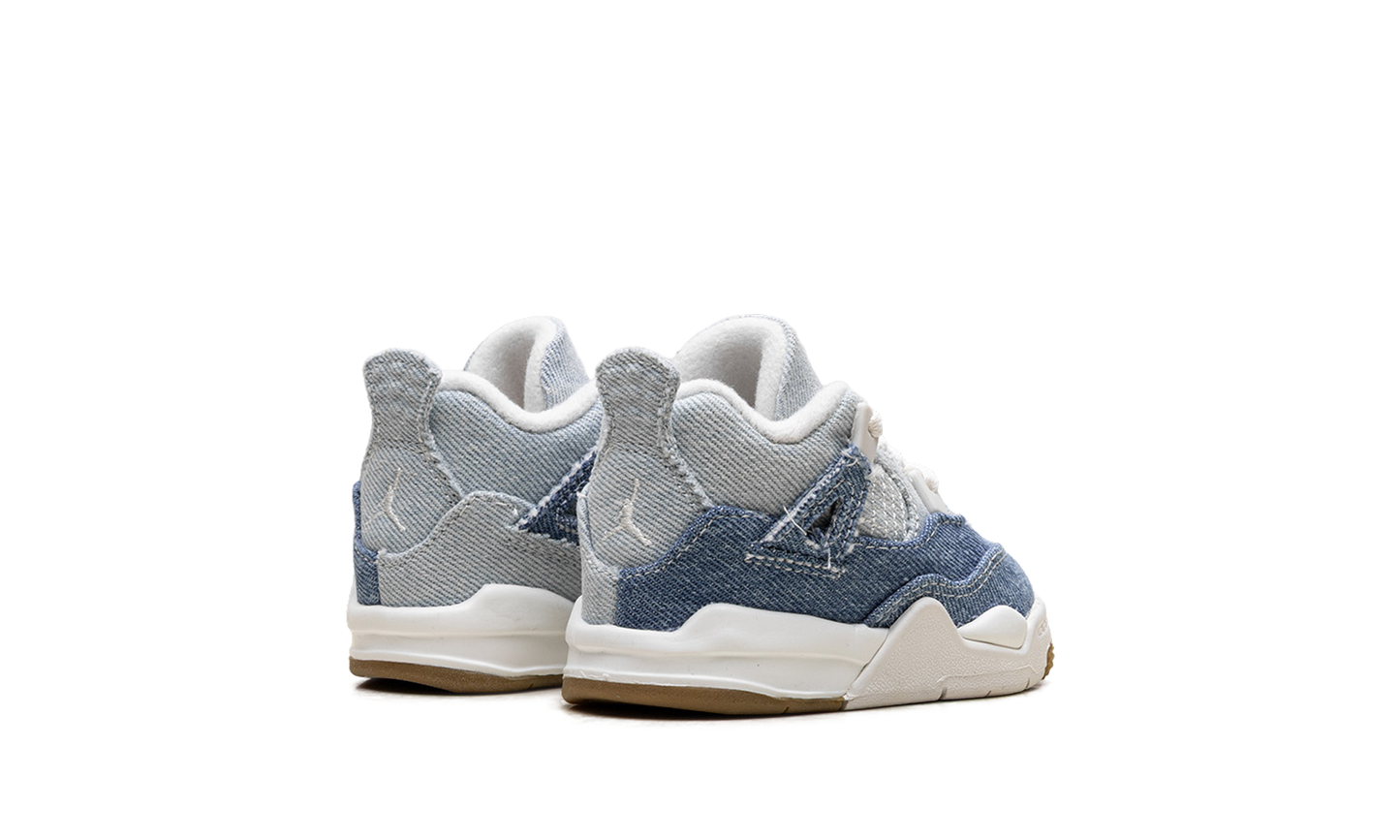 Air Jordan 4 TD Denim Worn Blue IB6714 100