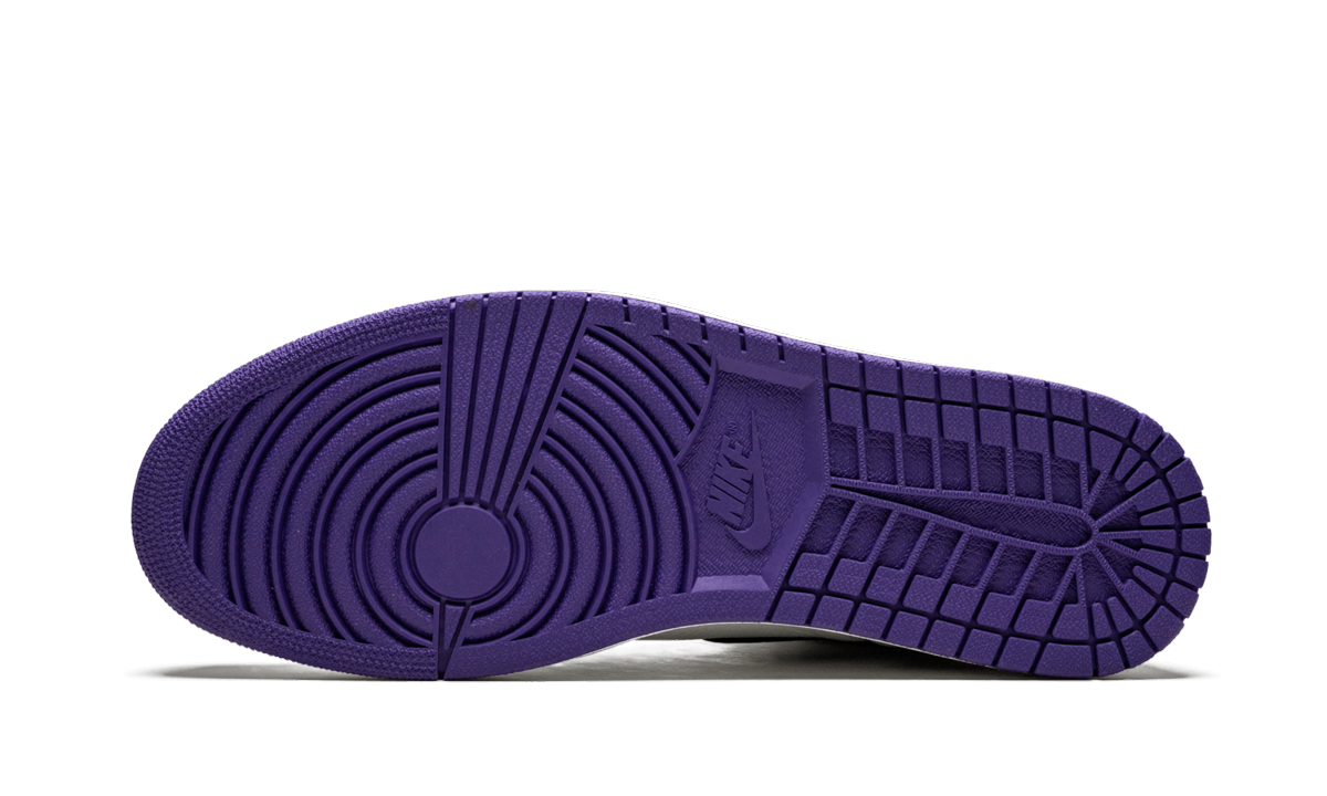 Air Jordan 1 Retro High Court Purple 555088 501