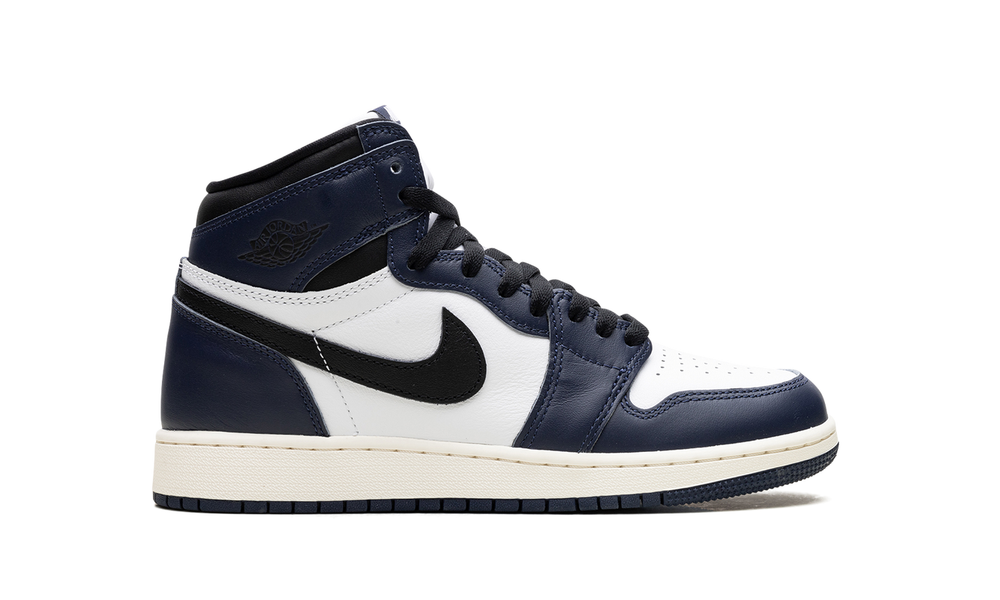 Air Jordan 1 Retro High OG GS Navy FD1437 401