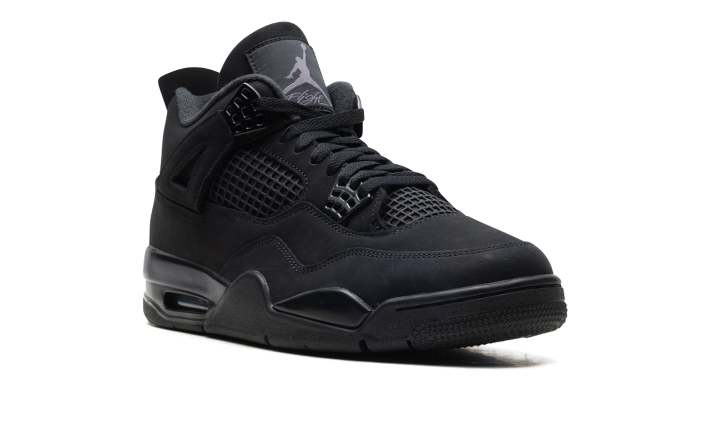 Air Jordan 4 Retro Black Cat 2025 FV5029 010