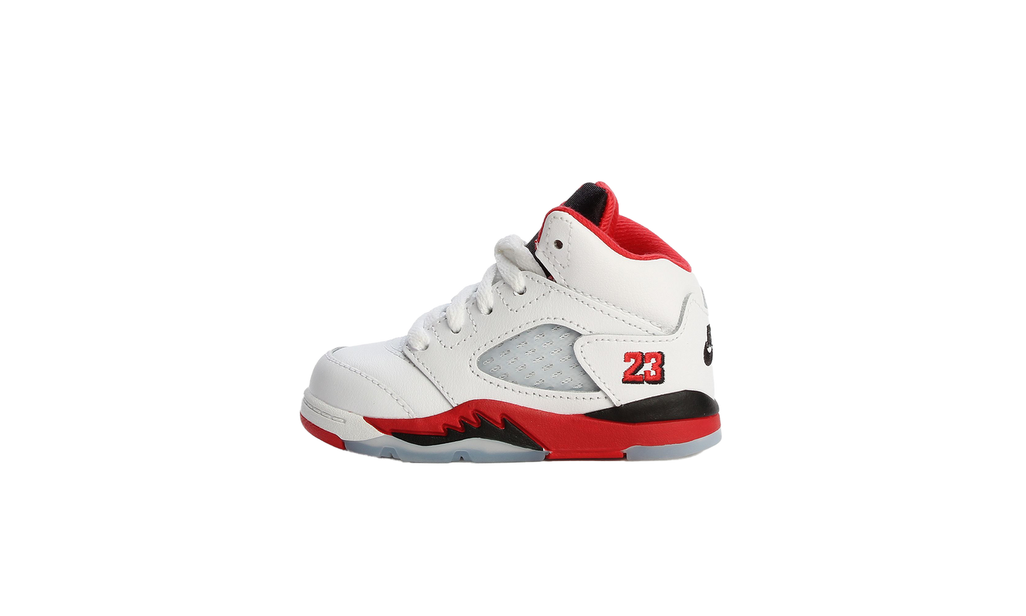 Air Jordan 5 TD Fire Red - Black Tongue (2025) HQ7981 101