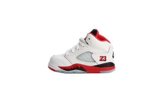 Air Jordan 5 TD Fire Red - Black Tongue (2025) HQ7981 101