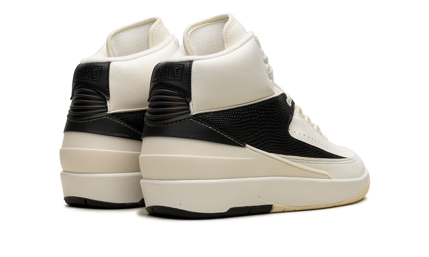 Jordan 2 Retro WMNS Sail Black DX4400 100