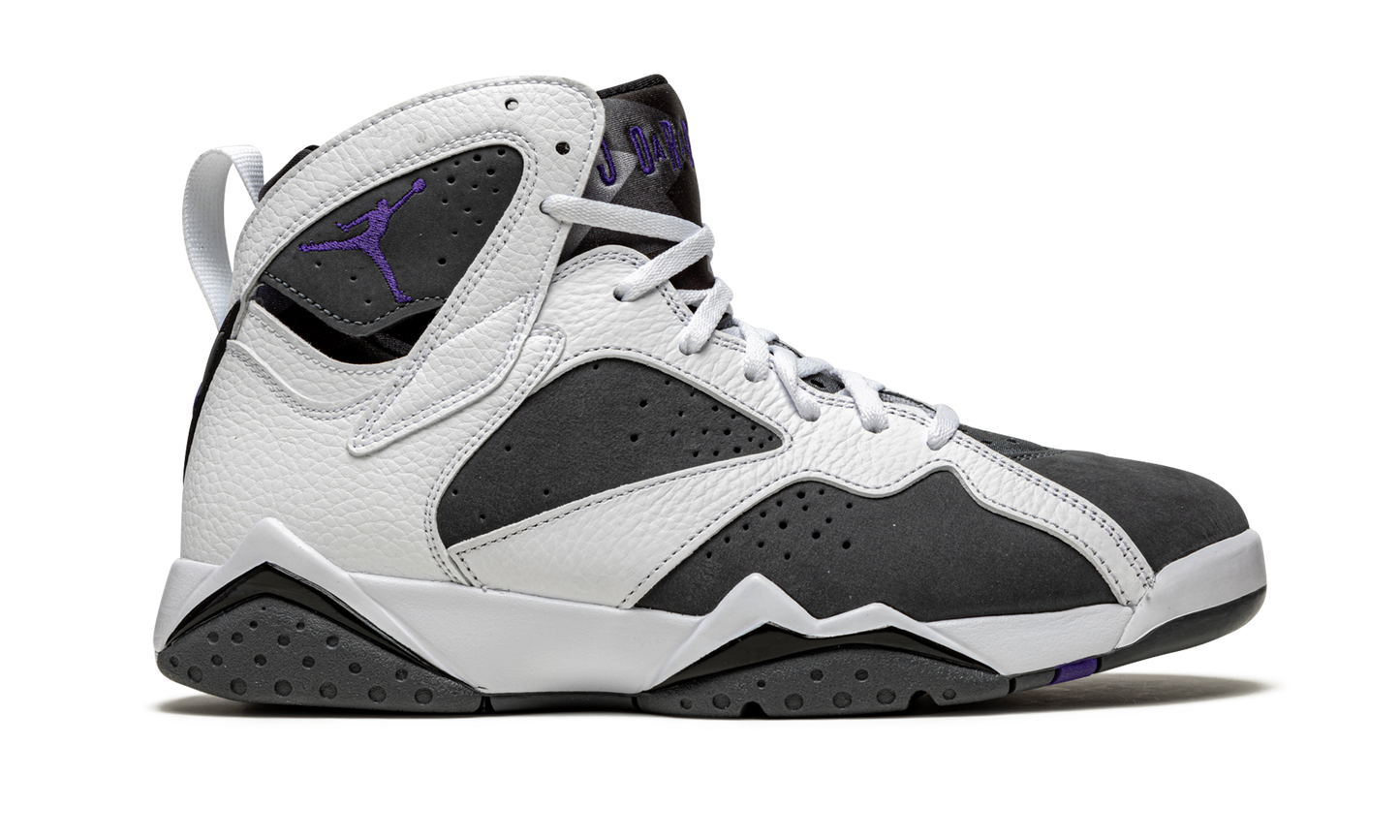 Air Jordan 7 Retro GS Flint 2021 CU9307 100