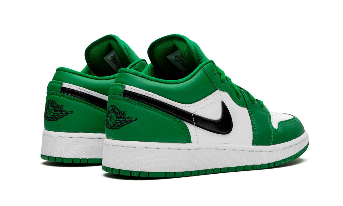 Air Jordan 1 Low GS Pine Green 553560 301