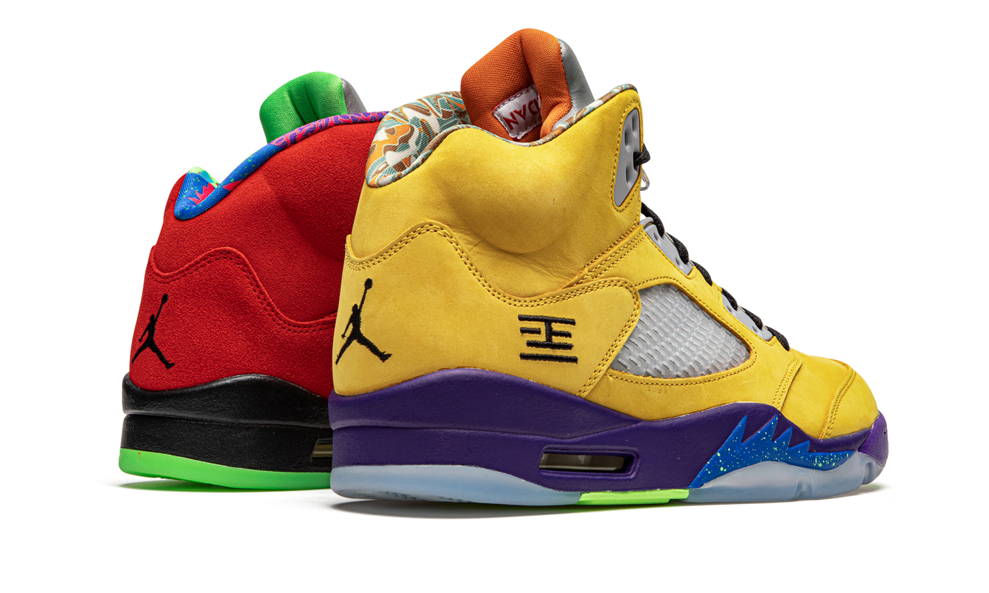 Air Jordan 5 Retro What The CZ5725 700