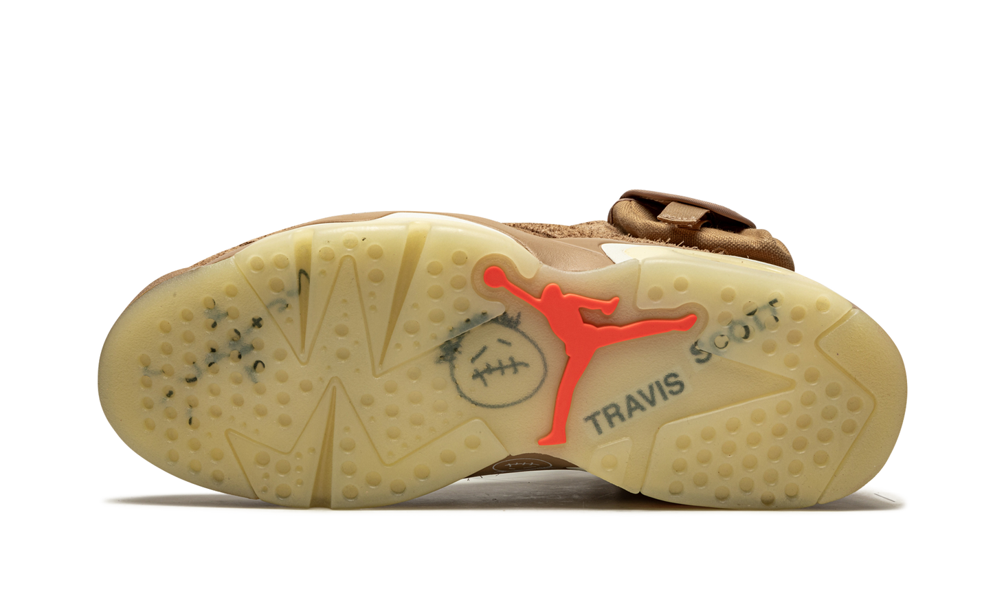 Air Jordan 6 Retro Travis Scott - British Khaki DH0690 200