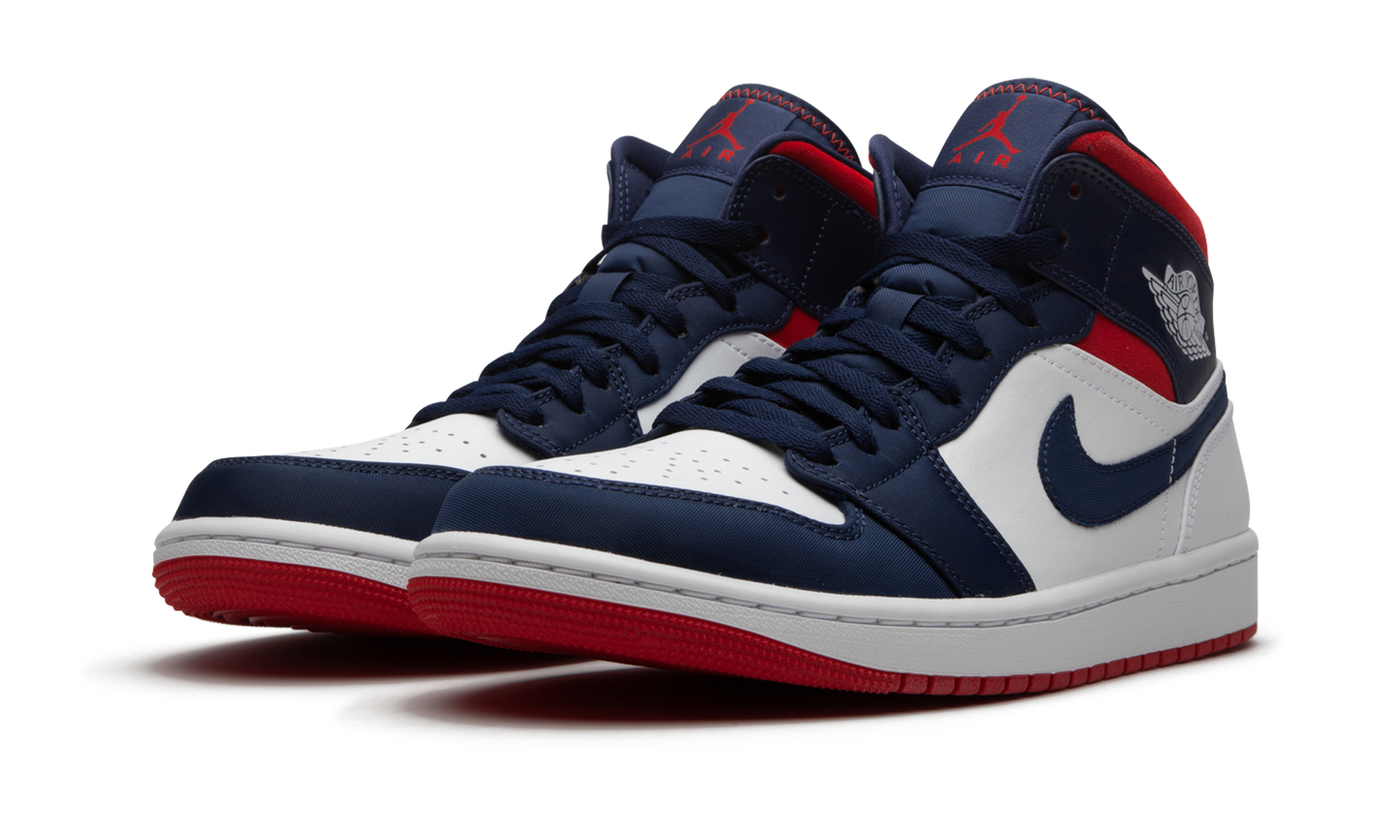 Air Jordan 1 Mid SE Olympic - USA 852542 104