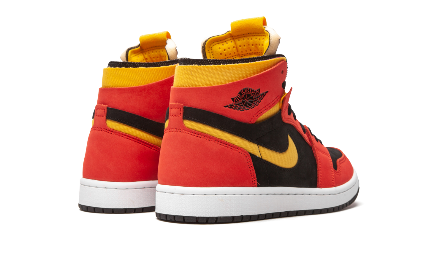 Air Jordan 1 High Zoom CMFT Chile Red CT0978 006