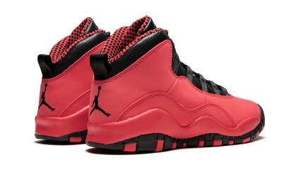 Air Jordan 10 Retro GS Fusion Red 487211 605