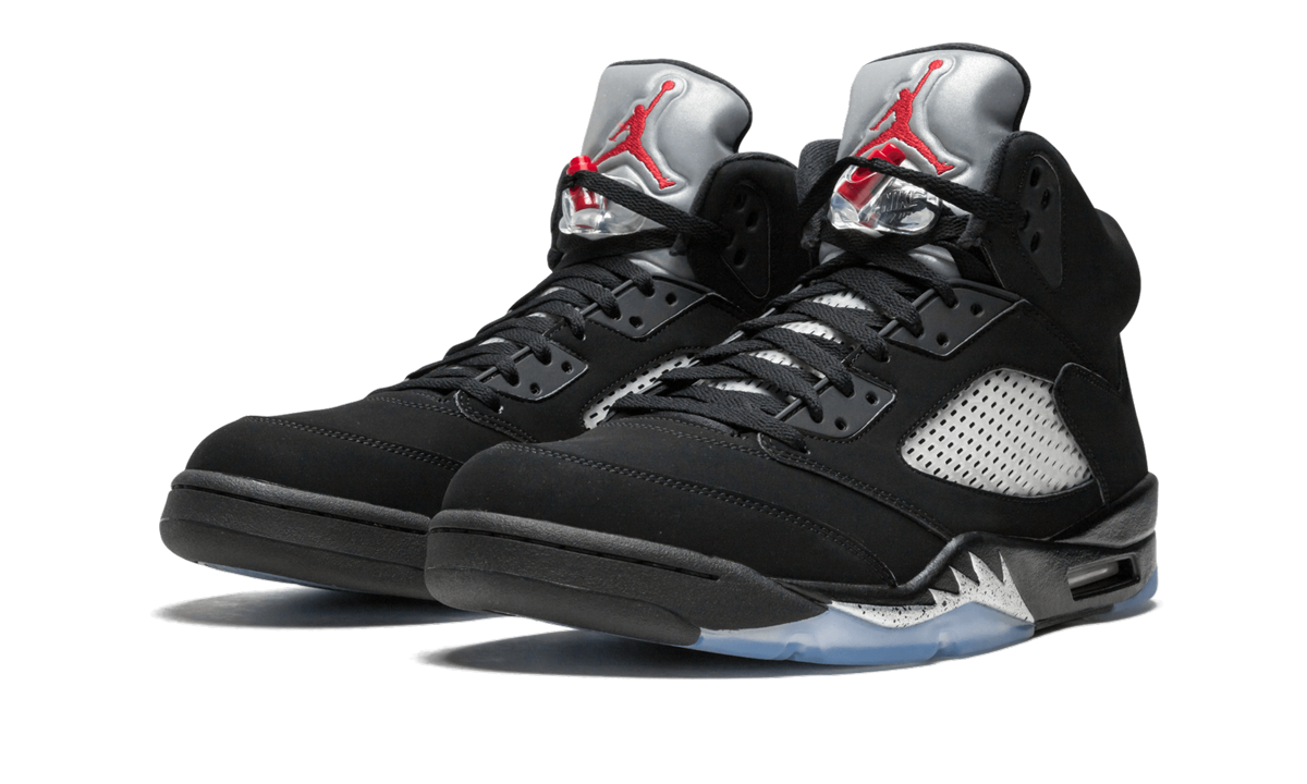 Air Jordan 5 Retro OG Black / Metallic 845035 003