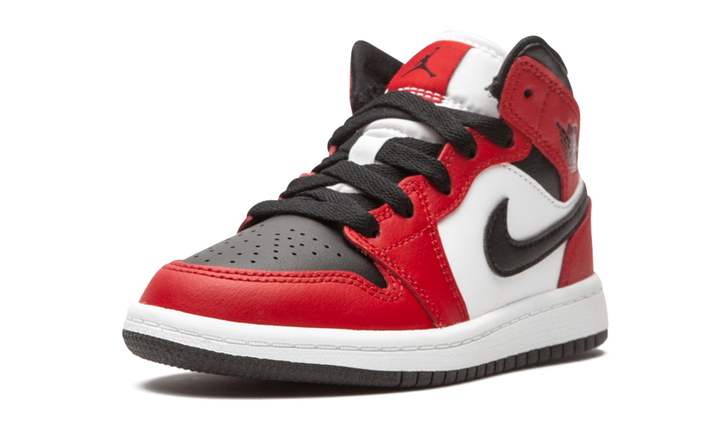 Air Jordan 1 Mid PS Chicago Black Toe 640734 069