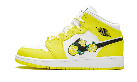 Air Jordan 1 Mid GS Dynamic Yellow AV5174 700