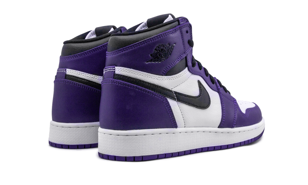 Air Jordan 1 Retro High OG GS Court Purple 2.0 575441 500