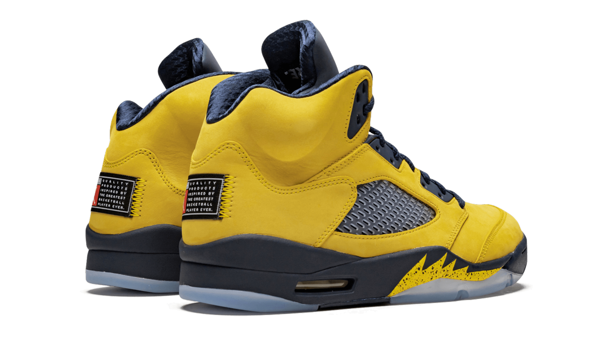 Air Jordan 5 Retro SE Michigan CQ9541 704