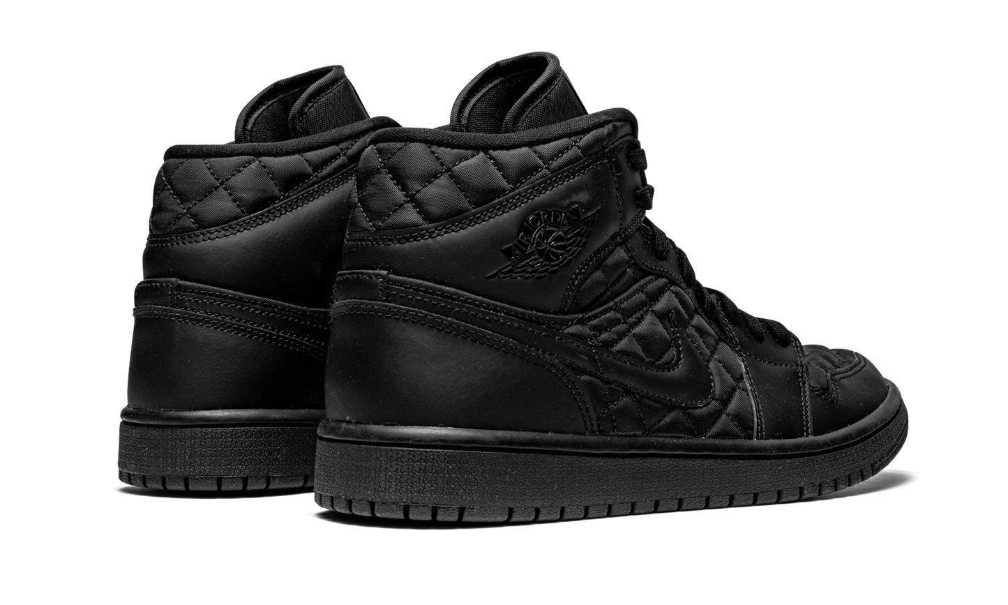 AIR JORDAN 1 MID QUILTED WMNS Black DB6078 001