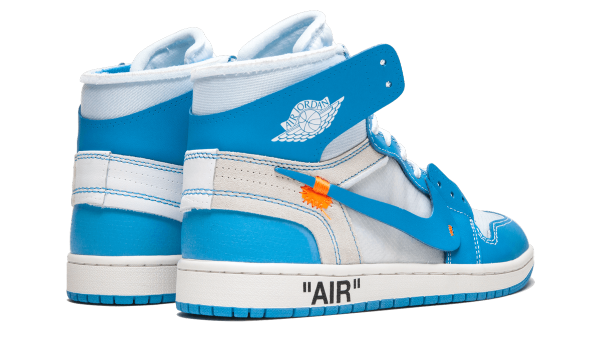 Air Jordan 1 Retro High Off White - UNC AQ0818 148