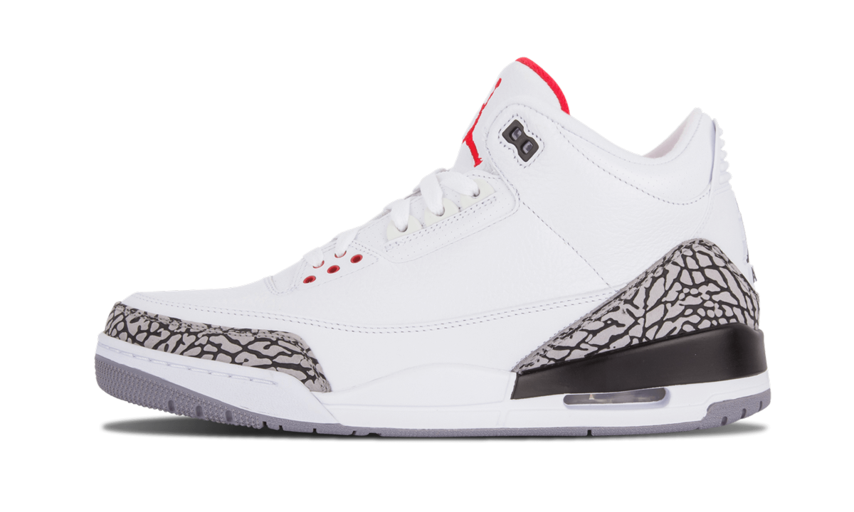 Air Jordan 3 Retro White/Cement 136064 105