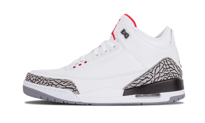 Air Jordan 3 Retro White/Cement 136064 105