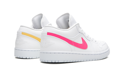 Air Jordan 1 Low Multicolor Swoosh CW7033 100