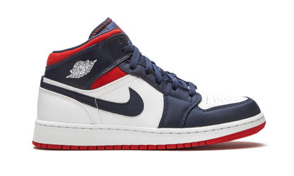Air Jordan 1 Mid SE GS USA BQ6931 104