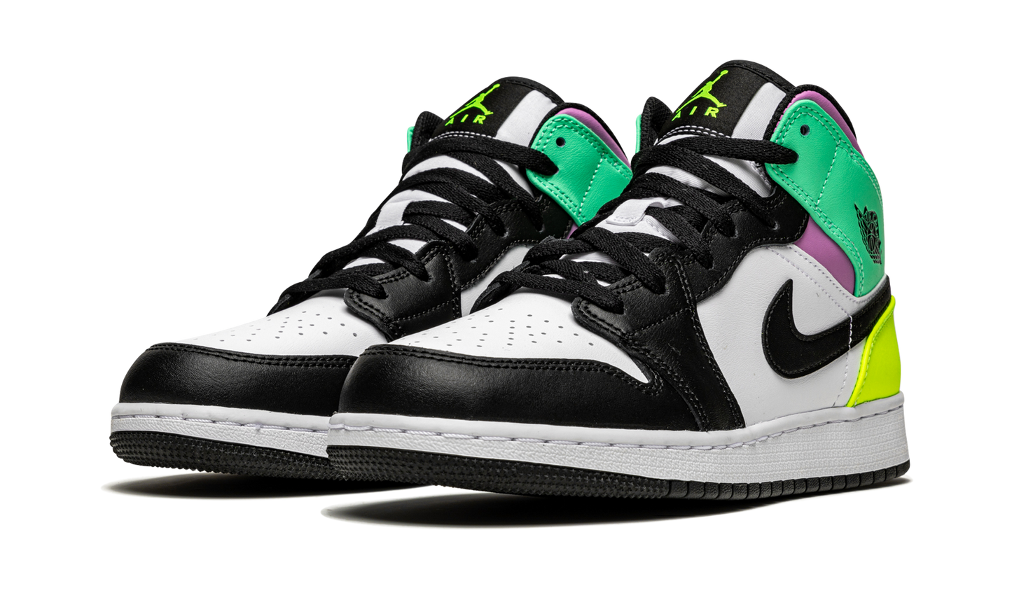 Air Jordan 1 Mid GS Pastel 554725 175