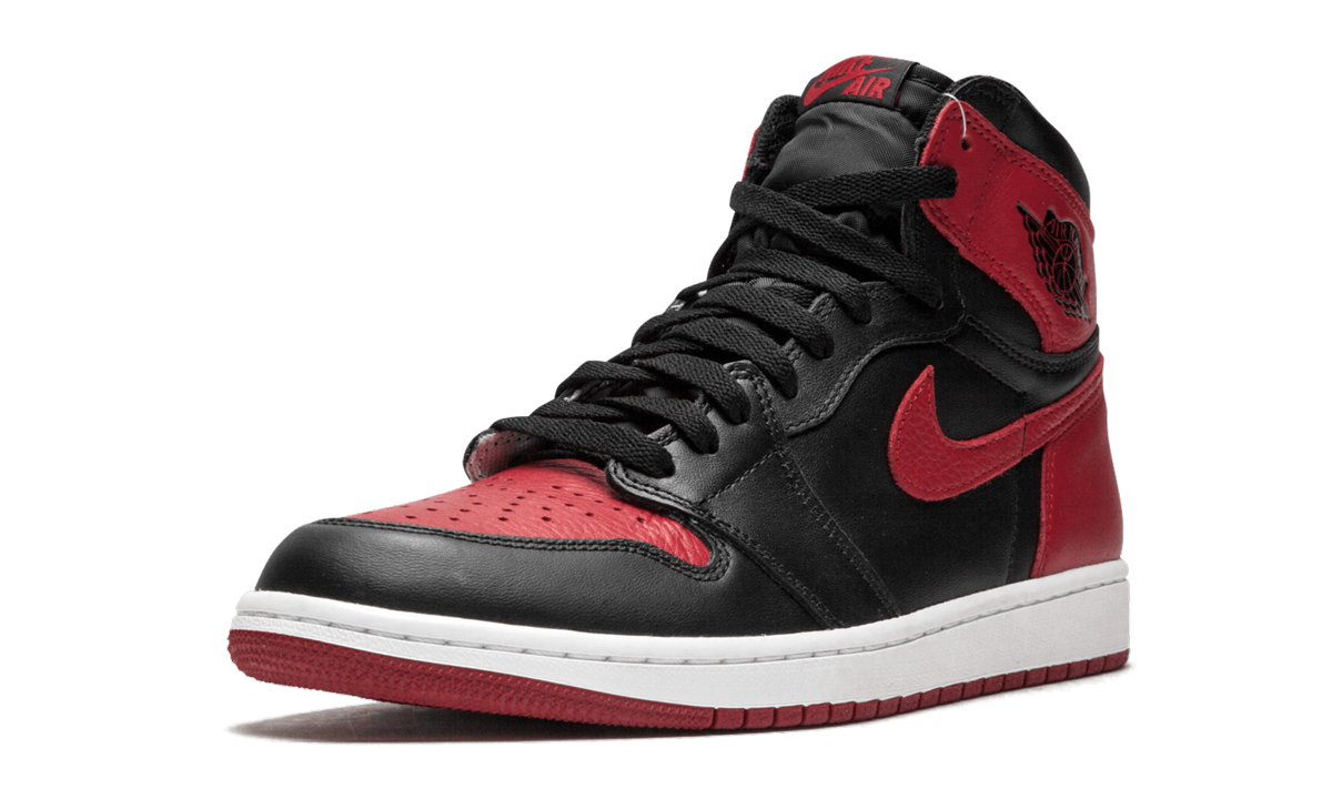Air Jordan 1 Retro High OG Bred Banned 2016 555088 001