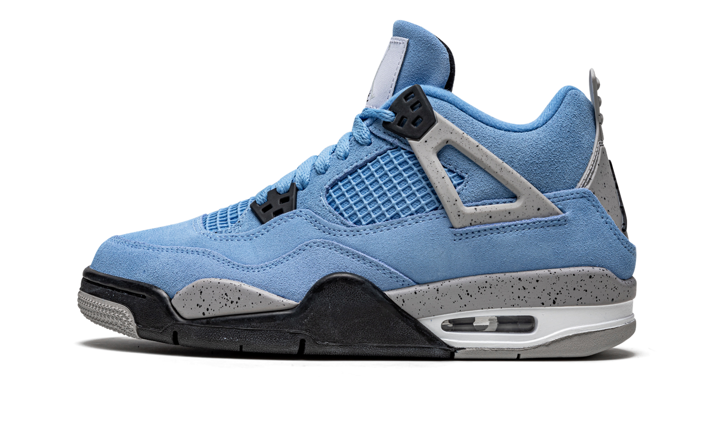 Air Jordan 4 Retro GS University Blue 408452 400
