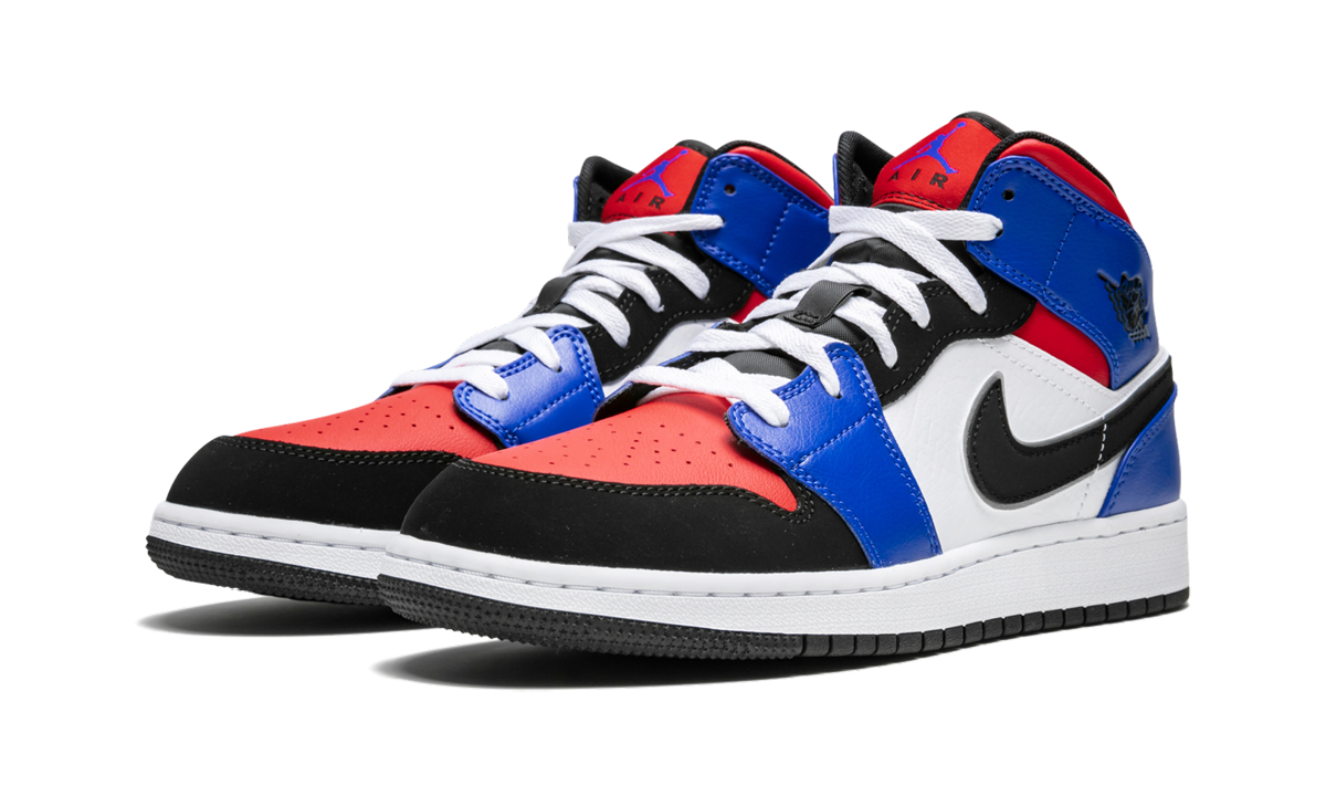 Air Jordan 1 Mid GS Top 3 554725 124