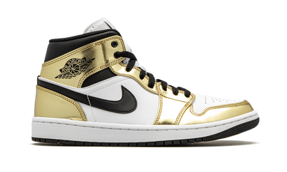 Air Jordan 1 Mid SE Metallic Gold DC1419 700
