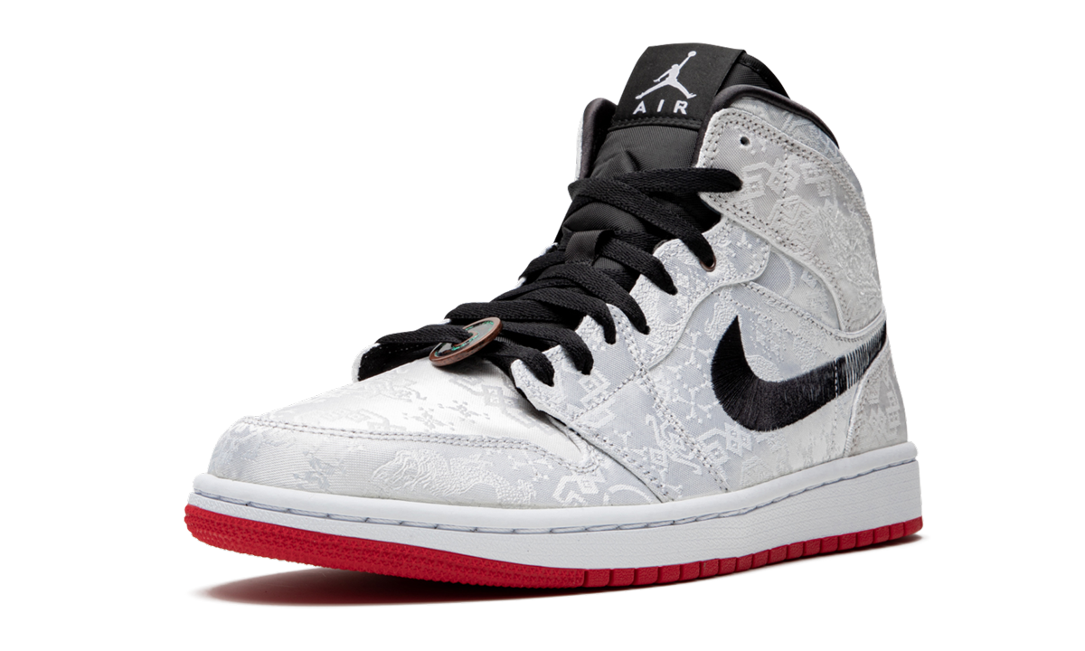 Air Jordan 1 Mid Fearless Edison Chen - Clot Silk CU2804 100