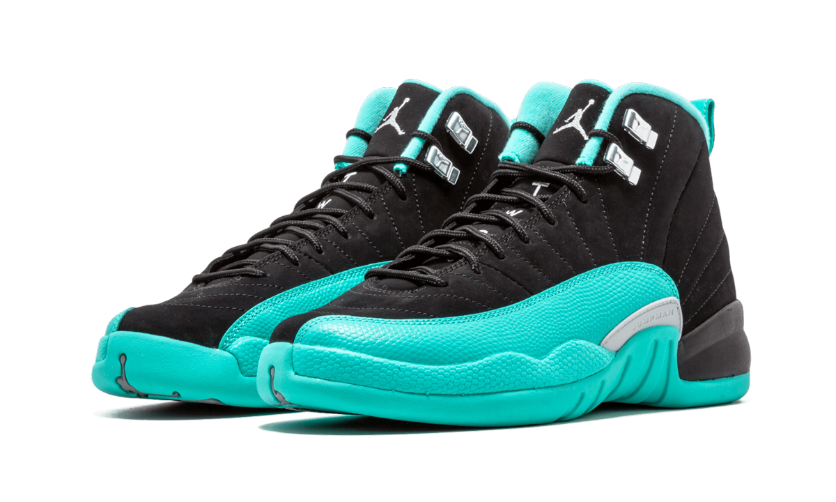 Air Jordan 12 Retro GS Hyper Jade 510815 017