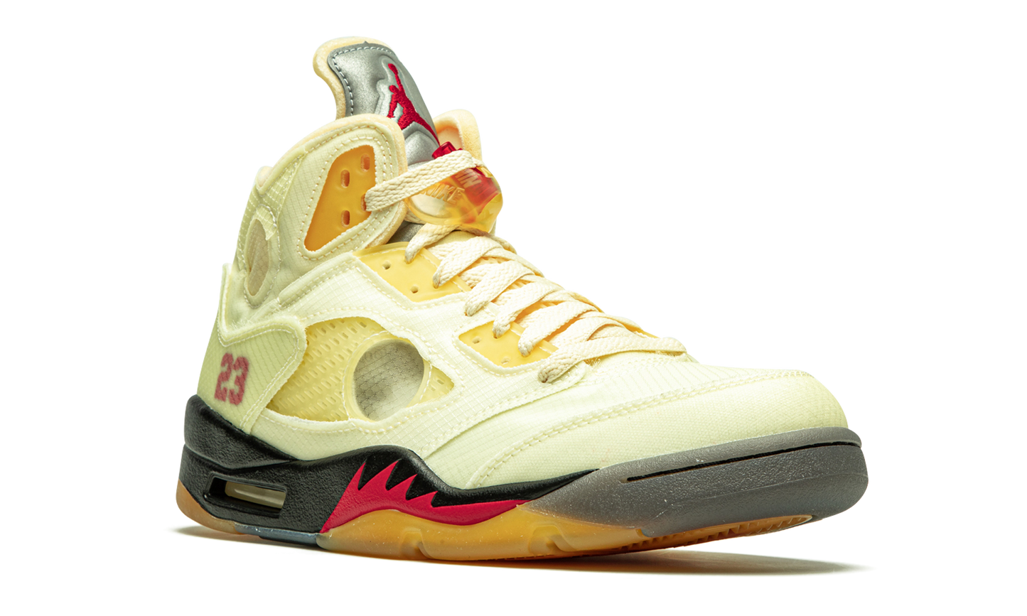 Air Jordan 5 Retro SP Off-White - Sail DH8565 100