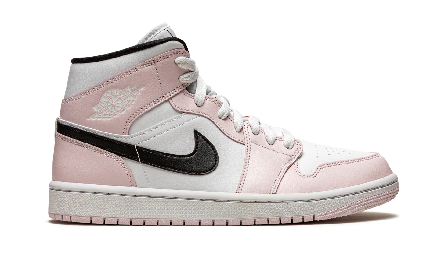 AIR JORDAN 1 MID WMNS Barely Rose BQ6472 500
