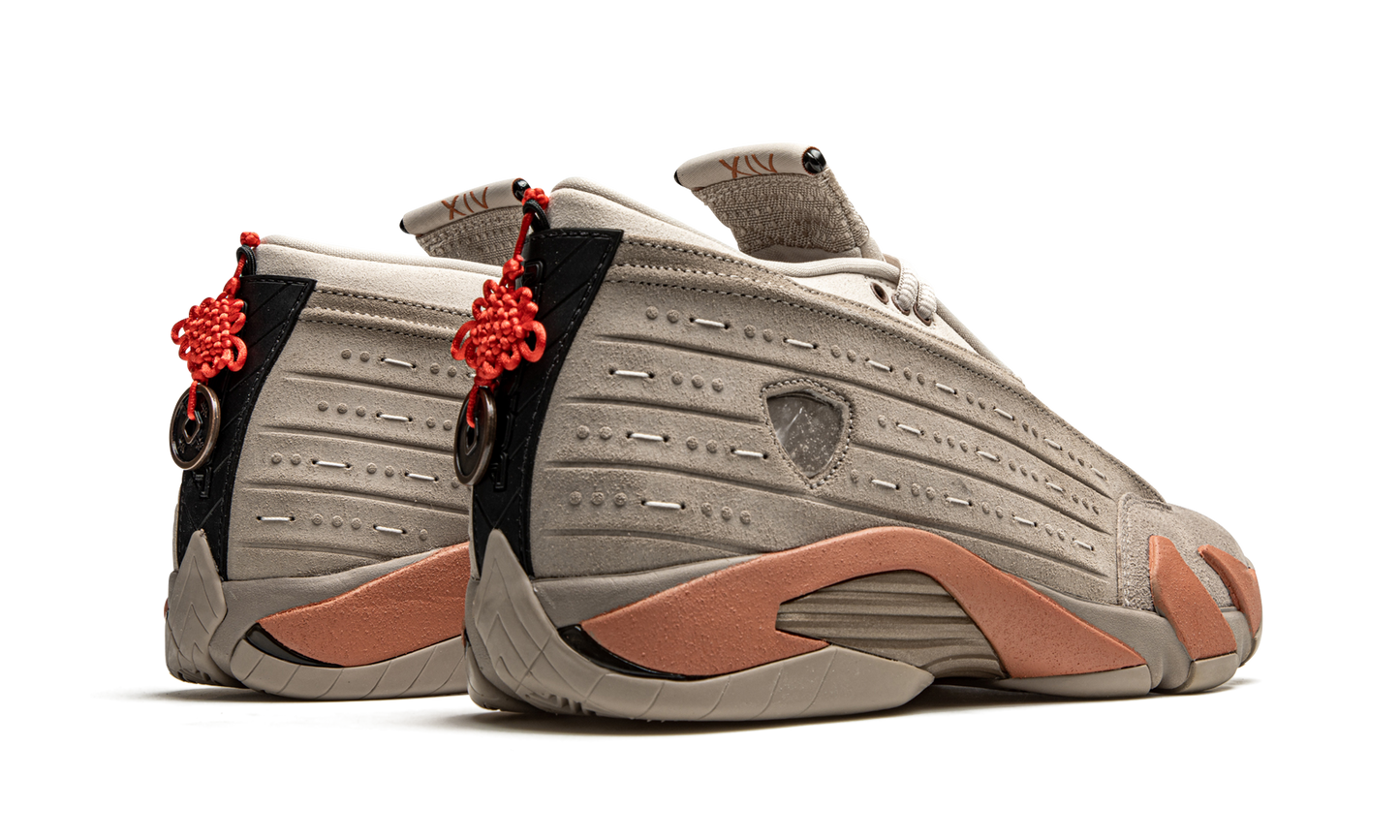 Air Jordan 14 Retro Low Clot - Terra Blush DC9857 200