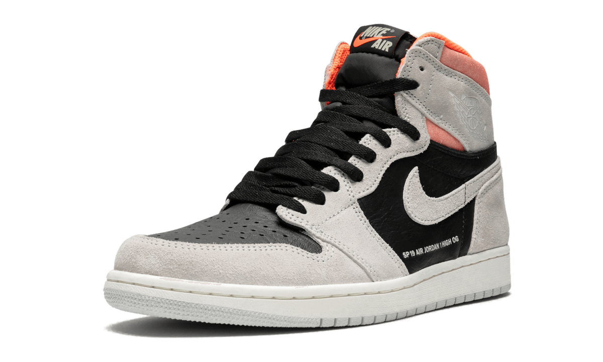 Air Jordan 1 Retro High OG Neutral Grey/Hyper Crimson 555088 018