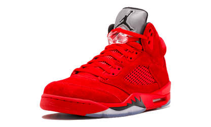 Air Jordan 5 Retro Red Suede 136027 602